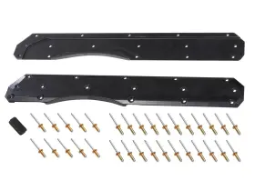 1483-s276807-43 Sp1 Slide Rail Brace Kit For 2020 Arctic Cat M 8000 Alpha One 165 Snowmobile