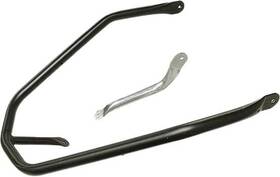 Sp1 1746-s439333-36 Front Bumper - Black For 2014 Polaris 800 Pro-rmk Le Snowmobile