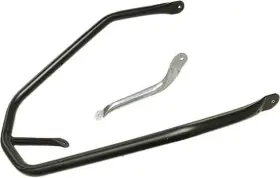 1746-s439333-36 Sp1 Front Bumper - Black For 2014 Polaris 800 Pro-rmk Le Snowmobile