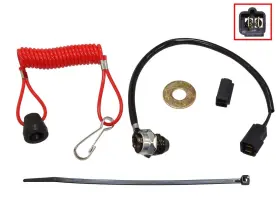 2162-s476165-92 Sp1 Tether Switch For 2019 - 2020 Polaris 850 Pro-rmk 174 Snowmobile