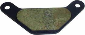 4225-s390291-85 Sp1 Brake Pads - Full Metal For 1989 1992 Polaris 500 Sp Snowmobile