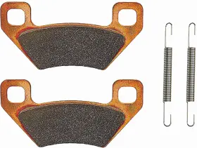 4257-s624355-27 Sp1 Brake Pads - Full Metal For 2011 2016 Polaris 800 Pro-rmk 155 Snowmobile
