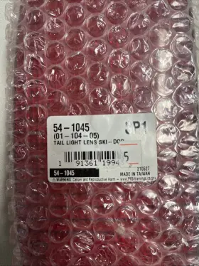 01-104-05 Sp1 54-1045 Tail Light Lens For Ski-doo Lynx #54-1045 Or