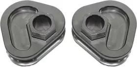 7126-s756093-16 Sp1 Spring Adjustment Block-gunmetal Gray For 2007-2008 Arctic Cat F8 Efi Sno