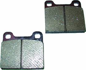 7605-s829051-45 Sp1 Brake Pads - Semi-metallic For 2006 2007 Ski-doo Mach Z X Snowmobile