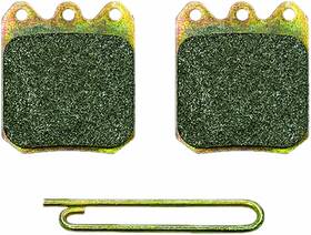 8418-s758677-48 Sp1 Brake Pads - Full Metal For 1999 2002 Arctic Cat Zl 600 Efi Snowmobile