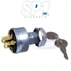 Sp1 Mn/741w Ignition Switch For 1977 Kawasaki Sst 440 - Electrical Bk