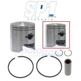 Sp1 Mn/v82e Oe Style Piston Kit For 1998-2000 Arctic Cat Panther 340 - Engine Ab