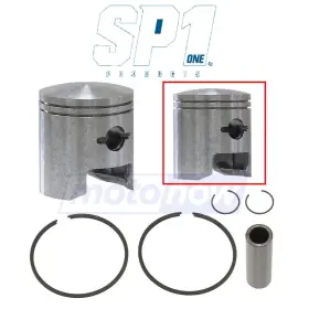 V82e Sp1 Mn/v82e Oe Style Piston Kit For 1998-2000 Arctic Cat Panther 340 - Engine Ab