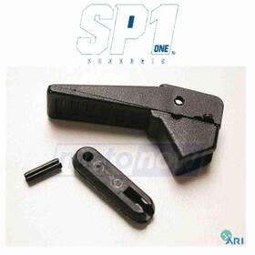 Sp1 Mn/wa1c Choke Lever Repair Kit For 1984-1993 Yamaha Br250 Bravo - Control Cables Lc