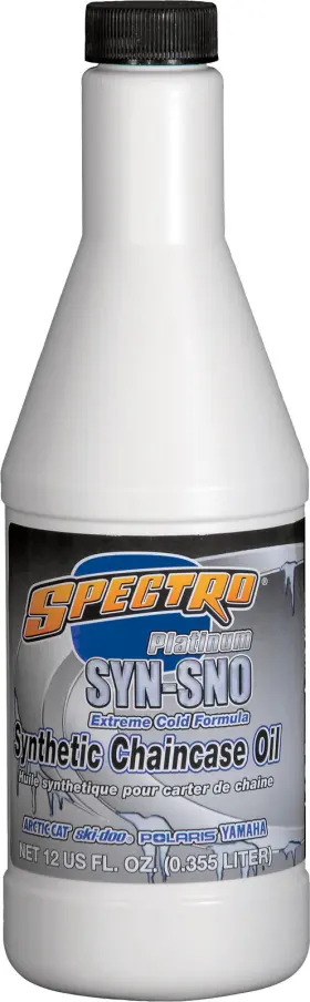 310234 Spectro Syn-sno Platinum Synthetic Chaincase Oil