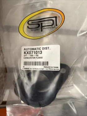 07-100-13 Spi Arctic Cat Snowmobile Carburetor Flange Qty 1 Vm30-34 New