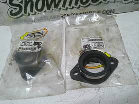Spi 07-105-1 Snowmobile Vm36 Vm38 Carburetor Intake Boots 2 Arctic Cat Kawasaki