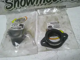 07-105-1 Spi Snowmobile Vm36 Vm38 Carburetor Intake Boots 2 Arctic Cat Kawasaki