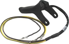 Scsp-ps772596-pi Spi 2011-2013 Ski-doo Tundra Lt 600 Ace/sport Snowmobile Heated Throttle Lever