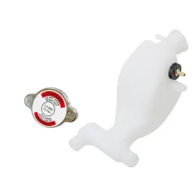 3606-349 Spi Sm-10032 Coolant Tank With Cap Fits Arctic Cat Snowmobiles Replaces Oem #