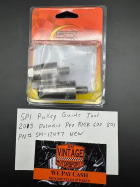 Sm-12497 Spi Pulley Guide Tool 2013 Polaris Pro Rmk 600 800 Part # New