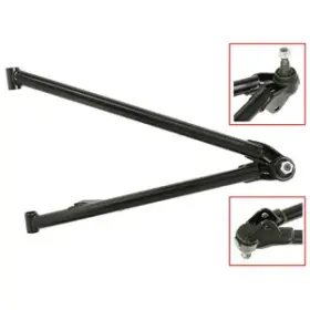 0ud09msq0c Sport Parts Sp1 Black Chrome Moly Left Lower A Arm Arctic Cat Sno Pro 600 12