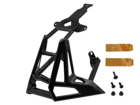 H2qyc602au Sport Parts Sp1 Black Heavy Duty Front Bumper For Arctic Cat Zr 8000 129in 20