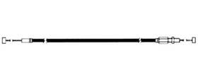 Sport Parts Inc. 05-138-80 Spi Throttle Cable
