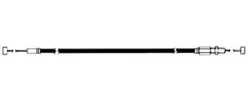 05-138-80 Sport Parts Inc. Spi Throttle Cable