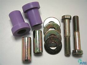 Sports Parts Inc 1797-s619435-87 Spi Trailing Arm Bushing Kit For 1992-1996 Polaris 440 Xcr Snowmobile