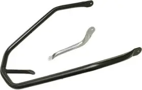 2357-s440555-17 Sports Parts Inc Spi Front Bumper-black For 2011-2015 Polaris 800 Pro-rmk 163 Snowmobile
