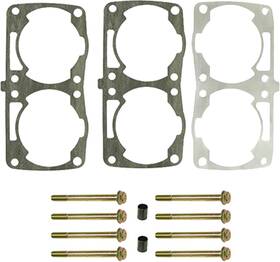 Sports Parts Inc 2755-s549351-55 Spi Spacer Plate Kit For 2016-2017 Polaris 800 Rmk Assault 155 3 Inch Snowmobile