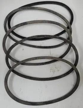 4020301 Sports Parts Inc Original Kohler 9.5x6.25 Snowmobile Fan Cooling Belt Lot Of 5 Nos 4020301 Sports Parts Inc Original Kohler 9.5x6.25 Snowmobile Fan Cooling Belt Lot Of 5 Nos
