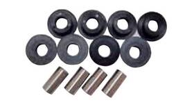 Sports Parts Inc 5777-s609395-17 Spi Radius Rod Bushing Kit For 1997-2000 Polaris Trail Rmk Snowmobile
