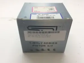 9147ps Sports Parts Inc Spi Nos New Piston Kit Std Bore Fits 1998-1999 Summit 670 Mxz H.o Oem