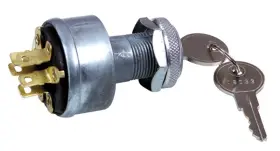 9689-s815219-59 Sports Parts Inc Spi Ignition Switch-universal For 1972-1977 John Deere 400 Snowmobile