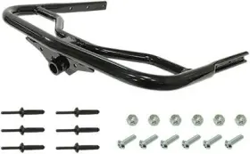 9936-s383713-36 Sports Parts Inc Spi Rear Bumper/receiver-black For 2008-2011 Polaris 600 Switchback Snowmobile