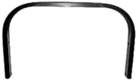 Sm-12057 Sports Parts Inc Spi Rear Bumper