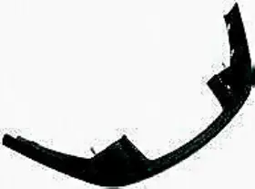 44-52050 Sports Parts Inc Sm-12467 Front Bumper - Yellow 121766