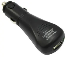 Up-01056 Sports Parts Inc Cigarette Lighter Power Port - Usb Fits Cord