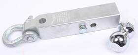 Starting Line Products Inc. 67-178 2 Inch Aluminum Stinger With D-ring And Ball Mount