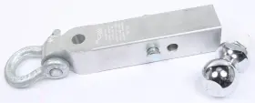 67-178 Starting Line Products Inc. 2 Inch Aluminum Stinger With D-ring And Ball Mount
