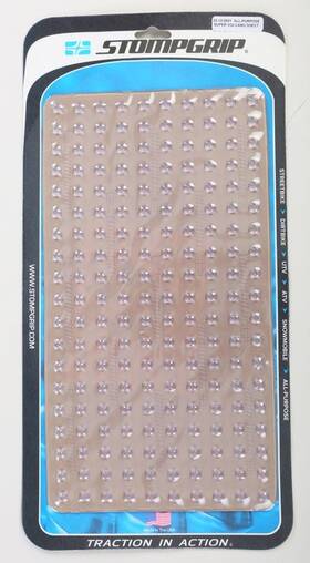 Stomp Design 33-12-0001c Super Volcano All Purpose Sheet For Snowmobiles Clear