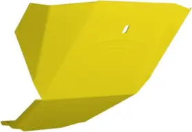 182-112-floyel Straightline Performance Flo Yellow Aluminum Skid Plate 0530-1491