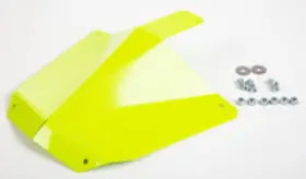 183-232-manta Straightline Performance Skid Plate - Manta Green