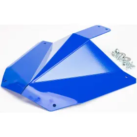 183-242-blue Straightline Performance Skid Plate Blue For Gen5 Front Bumper S/m