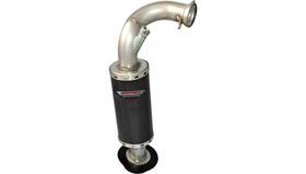 Straightline Performance 2560-s314961-40 Slp Lightweight Carbon Silencer For 2022 Polaris 850 Rmk Khaos Matryx Slash 155