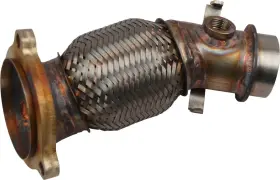 2856-s333553-66 Straightline Performance Slp Turbo Outlet Mid Pipe-3 Hp Gain For 2022 Ski-doo Renegade Enduro Ace 900