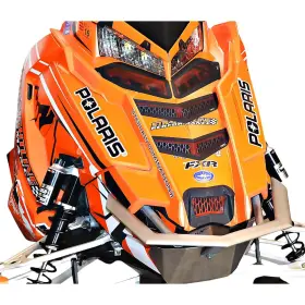 4267-s444375-37 Straightline Performance Frogzskin Hood Vent Kit For 2017-2018 Polaris 600 Voyageur 144