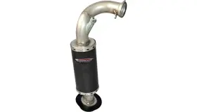 4809-s319459-39 Straightline Performance Slp Lightweight Carbon Silencer For 2022 Polaris 850 Rmk Khaos Matryx Slash 146