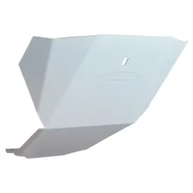4866-s589573-96 Straightline Performance Skid Plate-white For 2017-2019 Polaris 600 Switchback Sp 144