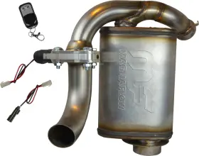 5458-s338757-58 Straightline Performance Slp Vari-sound Muffler-3.5 Hp Gain For 2020-2022 Ski-doo Expedition Le Ace 900