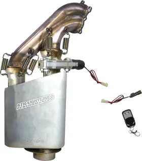 8660-s471161-20 Straightline Performance Slp Lightweight Silencer Vari-sound-ceramic Coated For 2021-2022 Ski-doo
