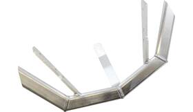 Straightline Performance 8946-s309733-36 Slp Sport Aluminum Front Bumper-raw For 2021-2022 Polaris 650 Switchback